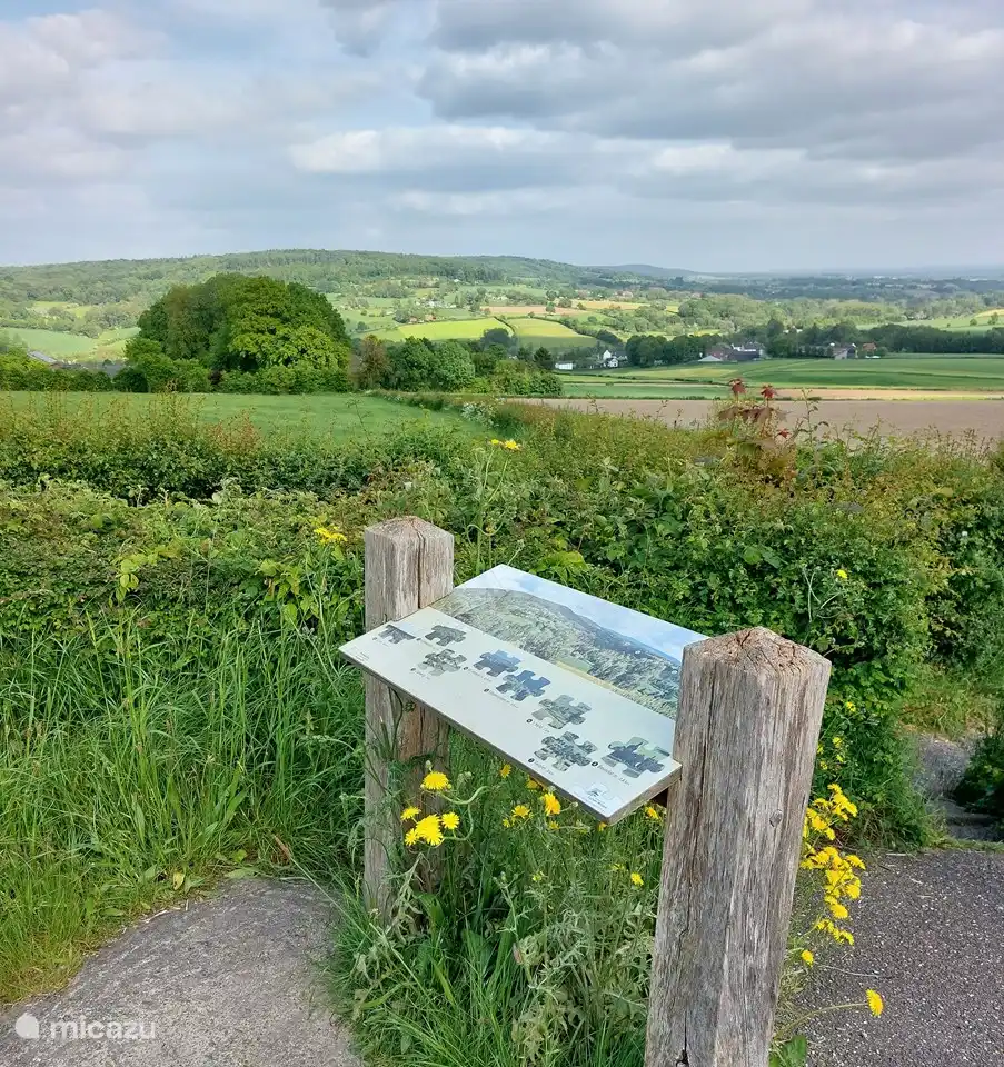 Hiking, cycling, mountain biking: it couldn't be better than in this beautiful landscape!