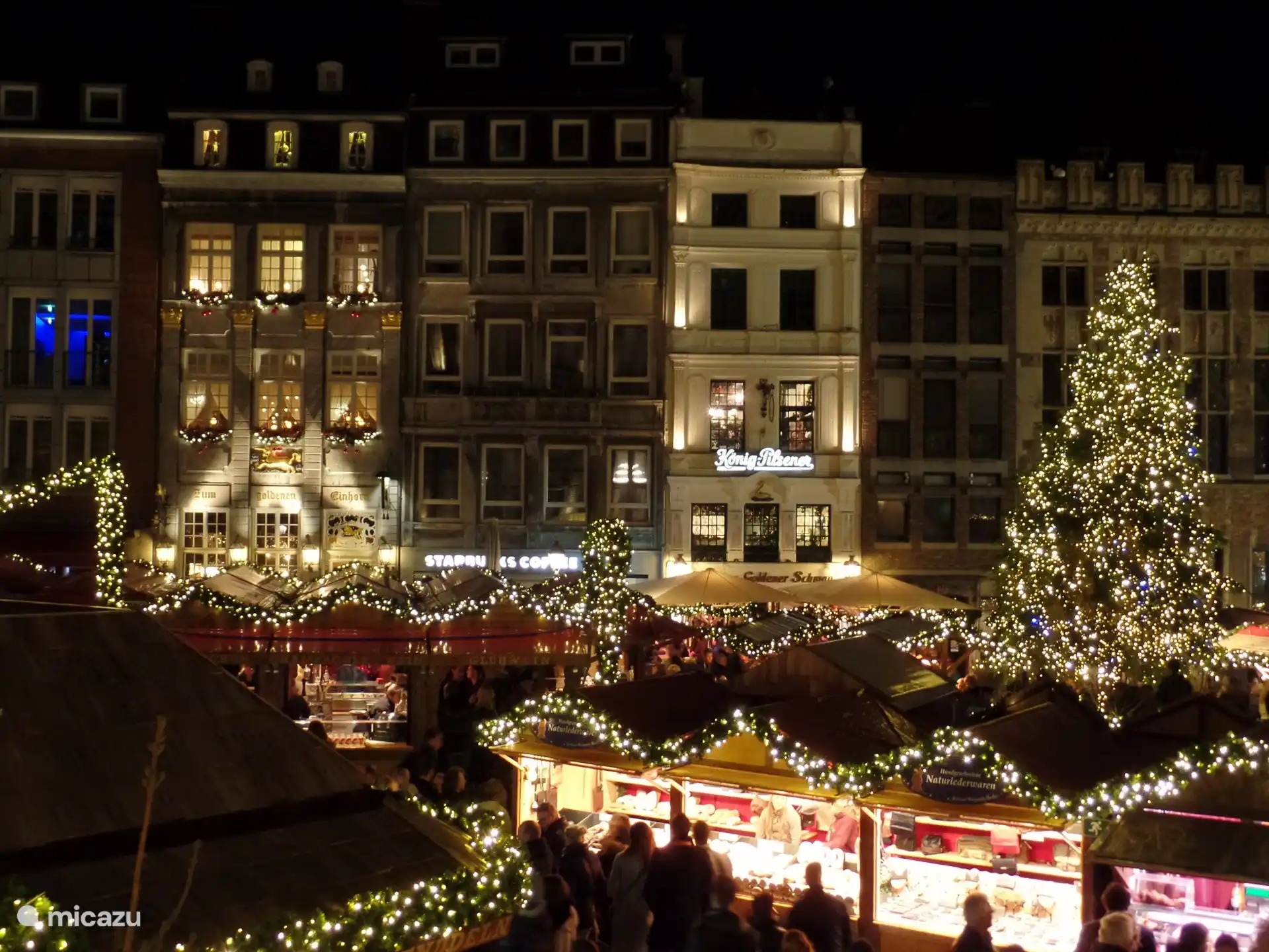 Christmas market Aachen, from approx. mid-November to the end of December; Very atmospheric! 