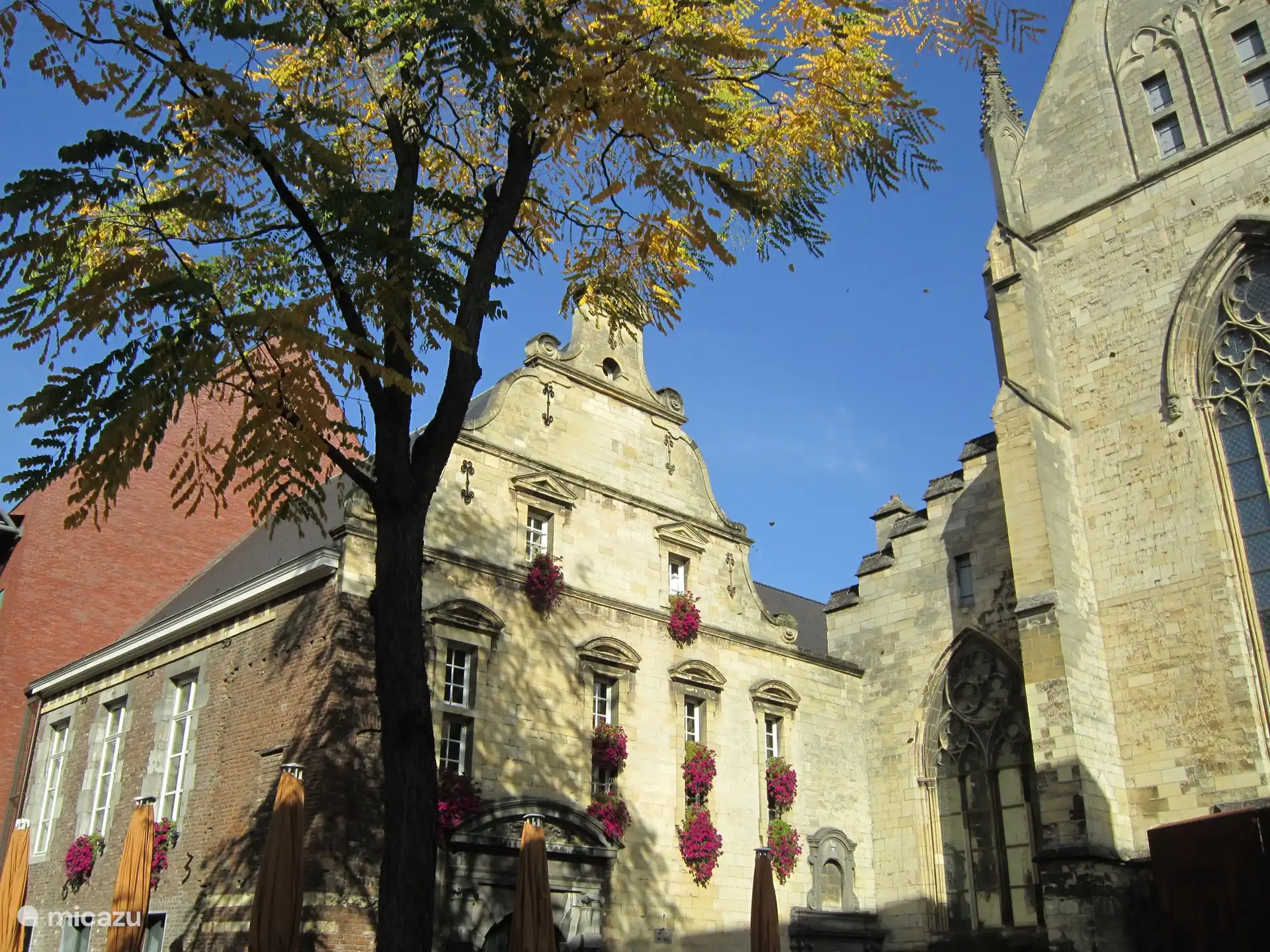 Maastricht, beautiful historic city centre