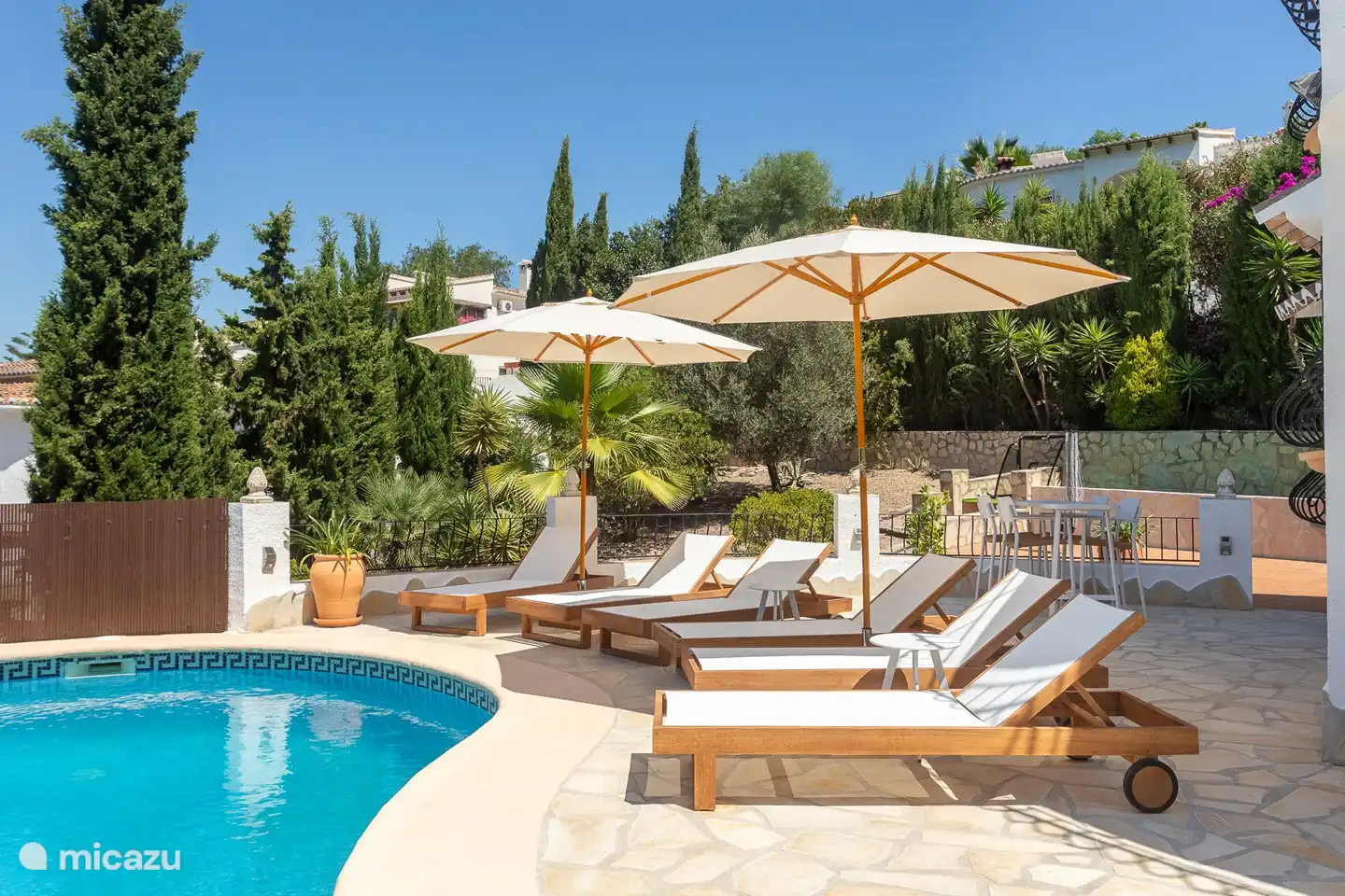 Terrassen-Swimmingpool