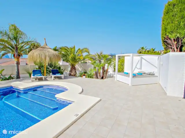 Mandala-villa met prachtig uitzicht huren in Spanje, Costa Blanca, Moraira - villa