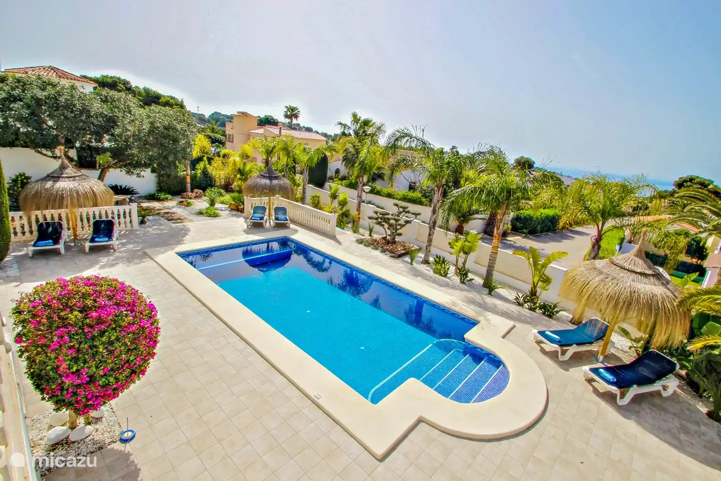 villa huren in Moraira, Costa Blanca, Spanje - Mandala-villa met prachtig uitzicht
