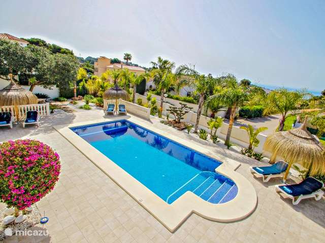 Holiday home in Spain, Costa Blanca, Benitachell - villa Mandala villa with splendid views