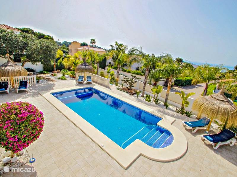 Vakantiehuis Spanje, Costa Blanca, Benissa Villa Mandala-villa met prachtig uitzicht