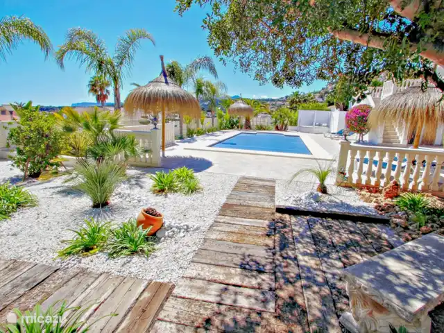 Mandala-villa met prachtig uitzicht huren in Spanje, Costa Blanca, Moraira - villa