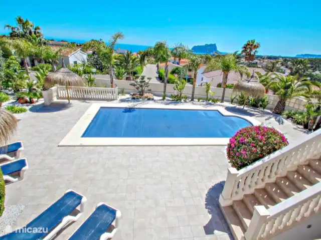 Mandala-villa met prachtig uitzicht huren in Spanje, Costa Blanca, Moraira - villa