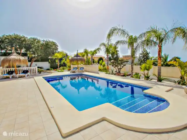 Mandala-villa met prachtig uitzicht huren in Spanje, Costa Blanca, Moraira - villa