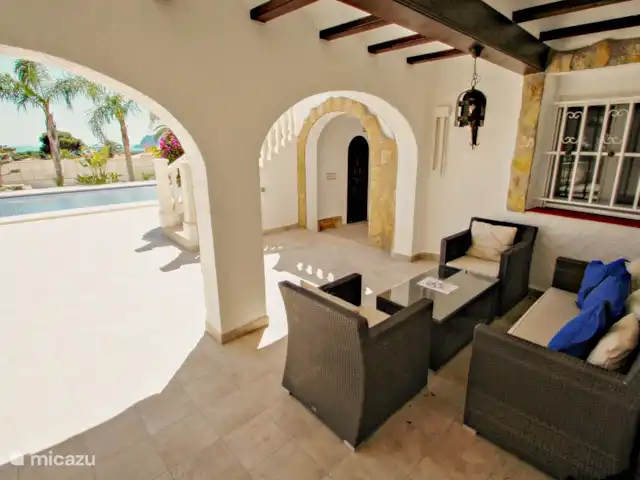 Mandala-villa met prachtig uitzicht huren in Spanje, Costa Blanca, Moraira - villa