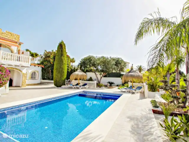 Mandala-villa met prachtig uitzicht huren in Spanje, Costa Blanca, Moraira - villa