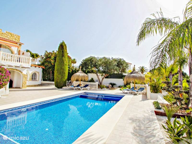 Casa vacacional España, Costa Blanca, Benissa Villa Mandala villa con espléndidas vistas