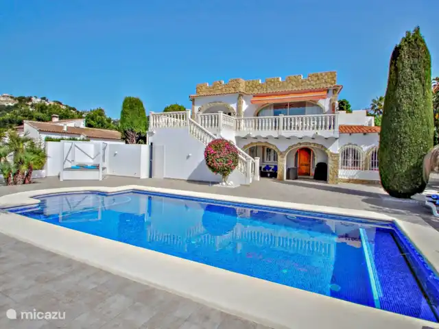 Mandala-villa met prachtig uitzicht huren in Spanje, Costa Blanca, Moraira - villa