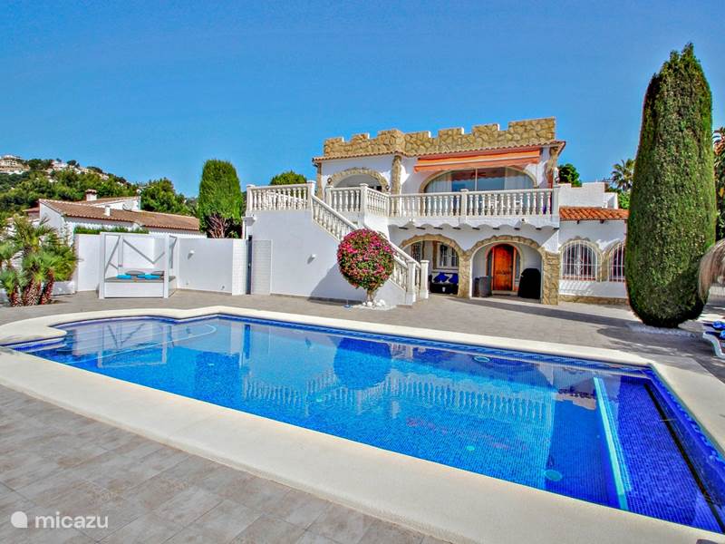 Holiday home in Spain, Costa Blanca, Benissa Villa Mandala villa with splendid views