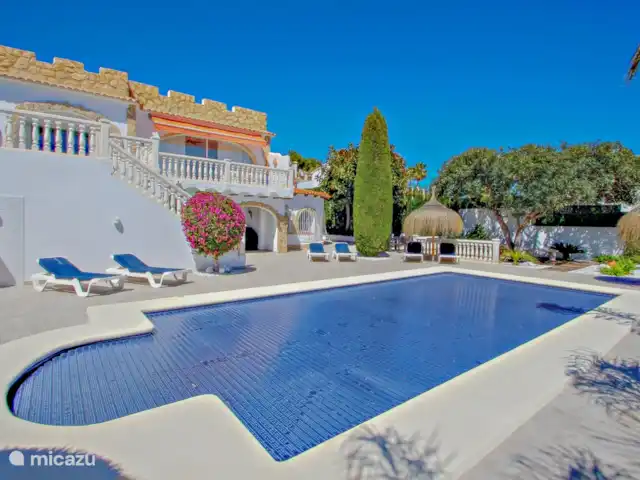 Mandala-villa met prachtig uitzicht huren in Spanje, Costa Blanca, Moraira - villa
