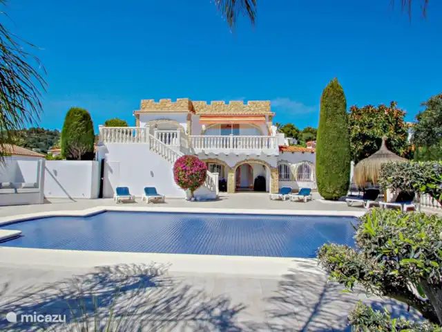 Mandala-villa met prachtig uitzicht huren in Spanje, Costa Blanca, Moraira - villa