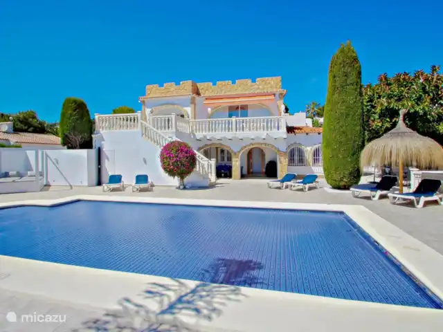 Mandala-villa met prachtig uitzicht huren in Spanje, Costa Blanca, Moraira - villa