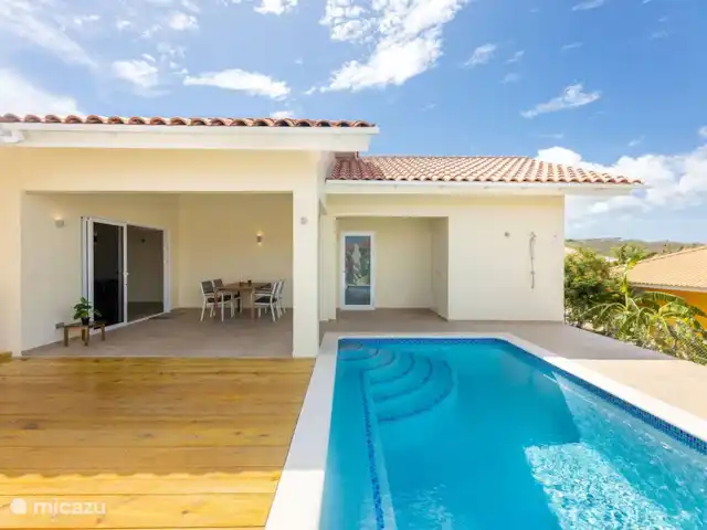 La retraite du gouverneur | Curaçao, Banda Abou (ouest), Fontein - villa Notre piscine
août 2023