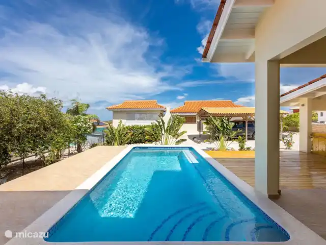 La retraite du gouverneur | Curaçao, Banda Abou (ouest), Fontein - villa Notre piscine
août 2023