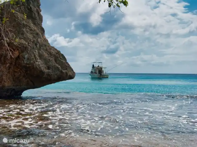 La retraite du gouverneur | Curaçao, Banda Abou (ouest), Fontein - villa Playa Piscado