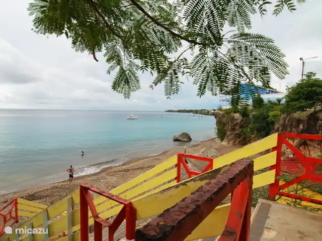 La retraite du gouverneur | Curaçao, Banda Abou (ouest), Fontein - villa Plage Forti