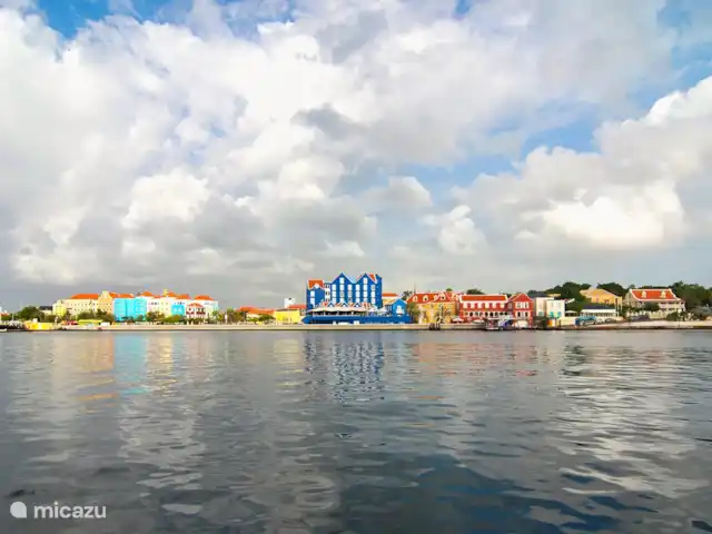 La retraite du gouverneur | Curaçao, Banda Abou (ouest), Fontein - villa Handelskade de Willemstad