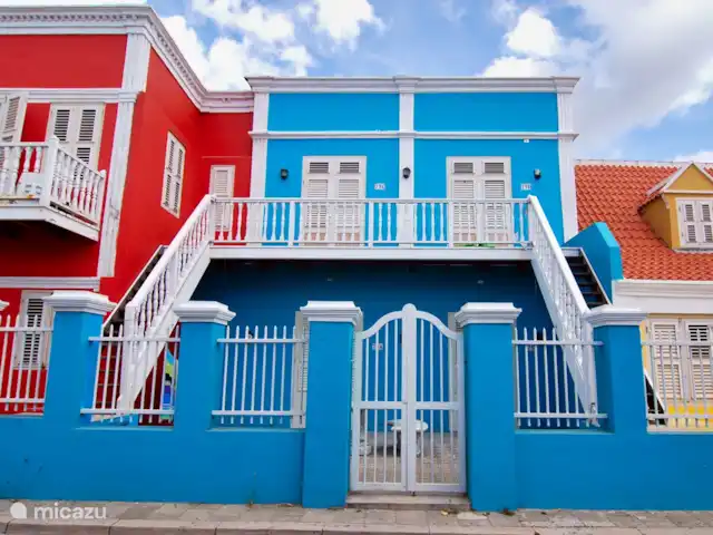 La retraite du gouverneur | Curaçao, Banda Abou (ouest), Fontein - villa Willemstad, maisons coloniales magnifiquement rénovées.