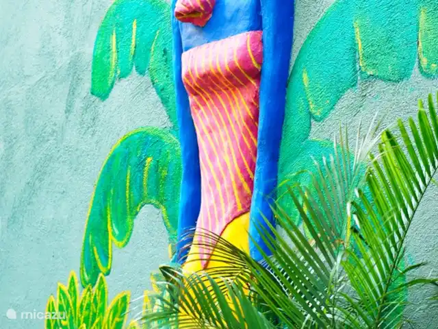 La retraite du gouverneur | Curaçao, Banda Abou (ouest), Fontein - villa Art au centre de Willemstad