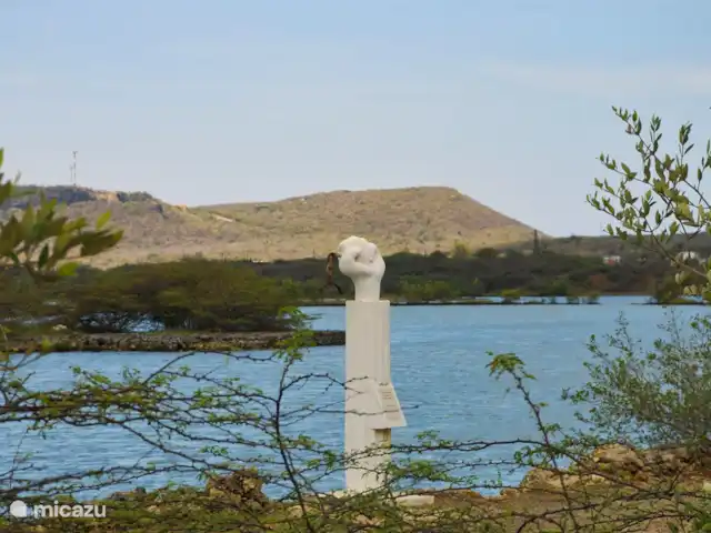 La retraite du gouverneur | Curaçao, Banda Abou (ouest), Fontein - villa Saint-Wilibrord