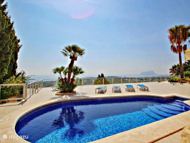 Holiday home in Spain, Costa Blanca, Benitachell - villa Bellavista  villa breathtaking views