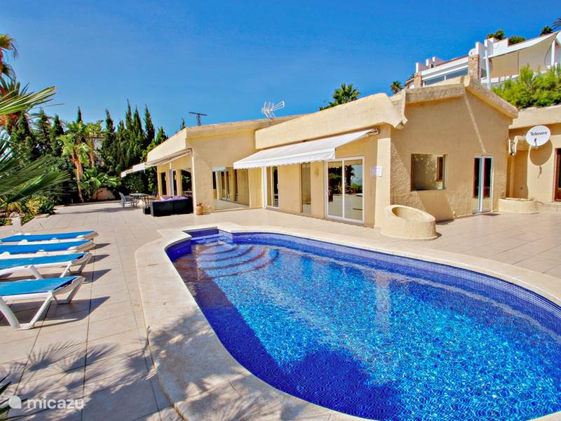 Ferienwohnung Spanien, Costa Blanca, Moraira Villa Bellavista-Villa mit atemberaubender Aussicht
