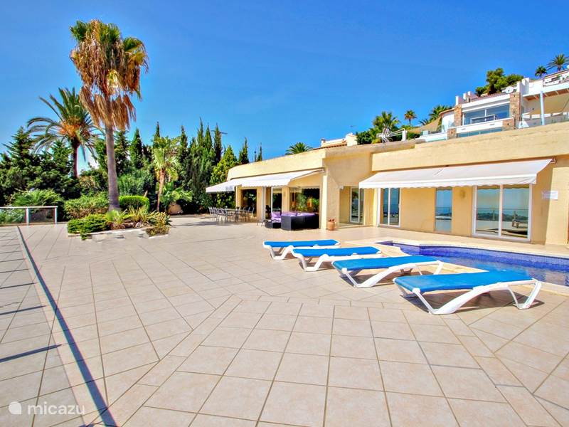 Ferienwohnung Spanien, Costa Blanca, Moraira Villa Bellavista-Villa mit atemberaubender Aussicht