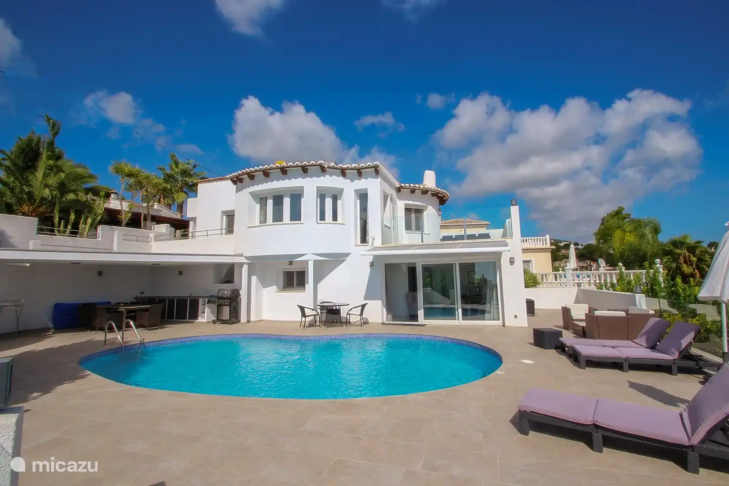 villa huren in Moraira, Costa Blanca, Spanje - Gila mooi uitzicht op de zee
