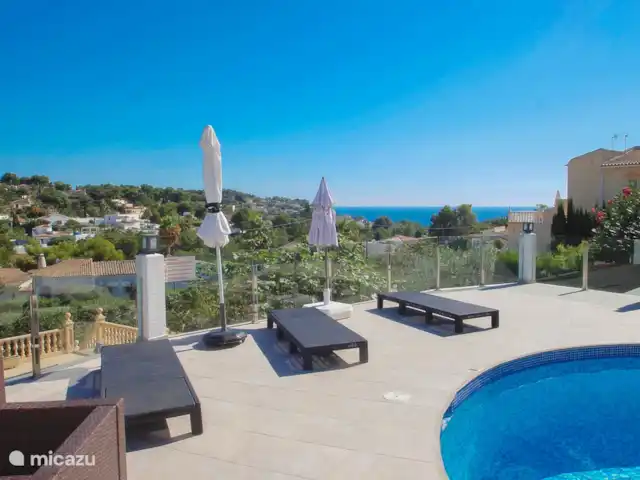Gila belle vue sur la mer | Espagne, Costa Blanca, Benissa - villa