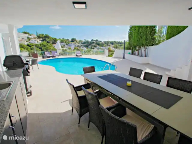 Gila belle vue sur la mer | Espagne, Costa Blanca, Benissa - villa