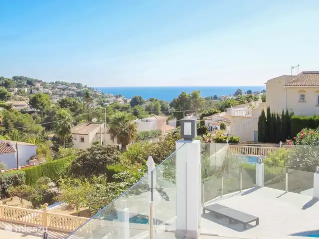 Gila belle vue sur la mer | Espagne, Costa Blanca, Benissa - villa