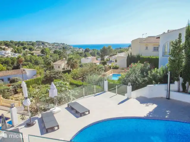 Gila belle vue sur la mer | Espagne, Costa Blanca, Benissa - villa