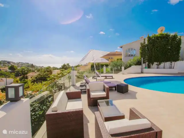 Gila belle vue sur la mer | Espagne, Costa Blanca, Benissa - villa