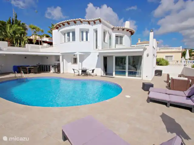 Gila belle vue sur la mer | Espagne, Costa Blanca, Benissa - villa