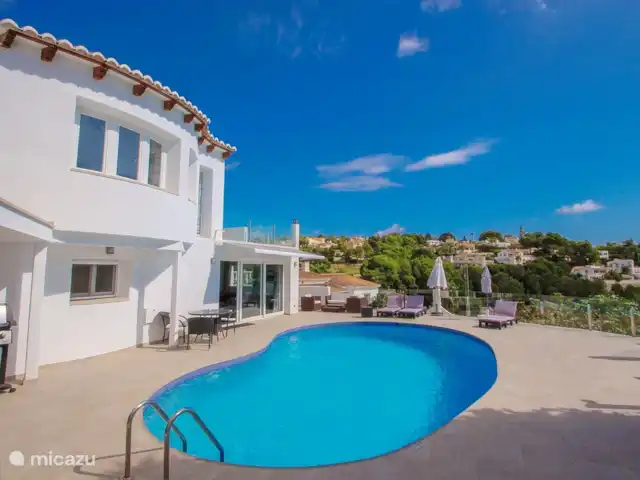 Gila belle vue sur la mer | Espagne, Costa Blanca, Benissa - villa