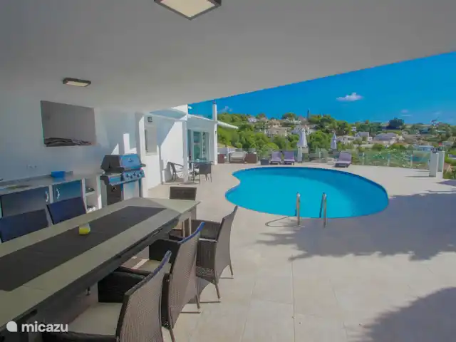 Gila belle vue sur la mer | Espagne, Costa Blanca, Benissa - villa