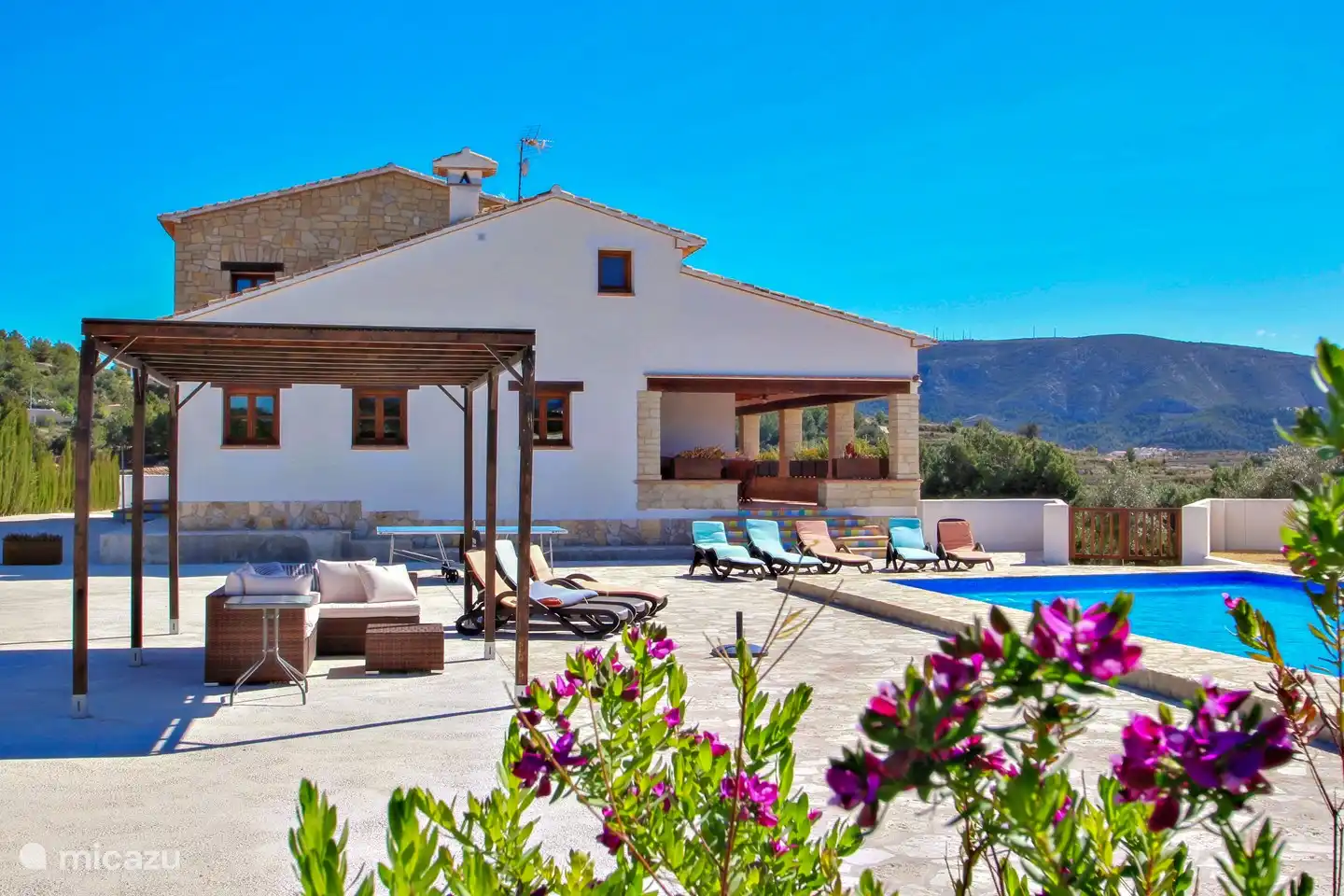 Finca Argudo villa vue panoramique | Espagne, Costa Blanca, Teulada - Villa