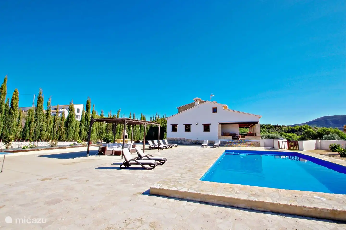 Finca Argudo villa vue panoramique | Espagne, Costa Blanca, Teulada - Villa