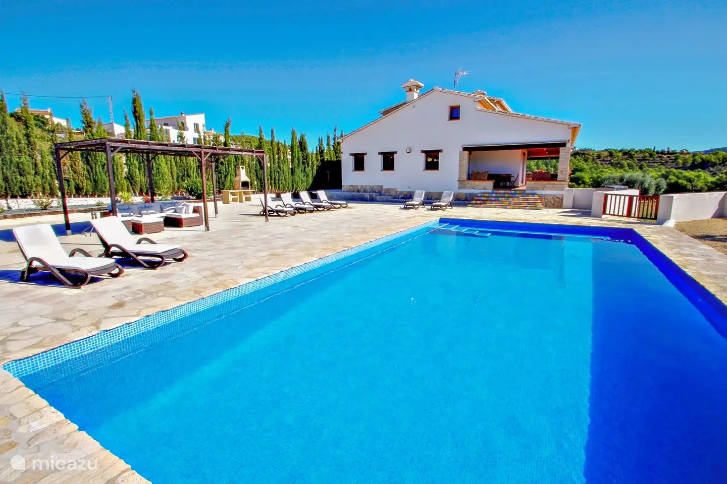 Finca Argudo villa vue panoramique | Espagne, Costa Blanca, Teulada - Villa