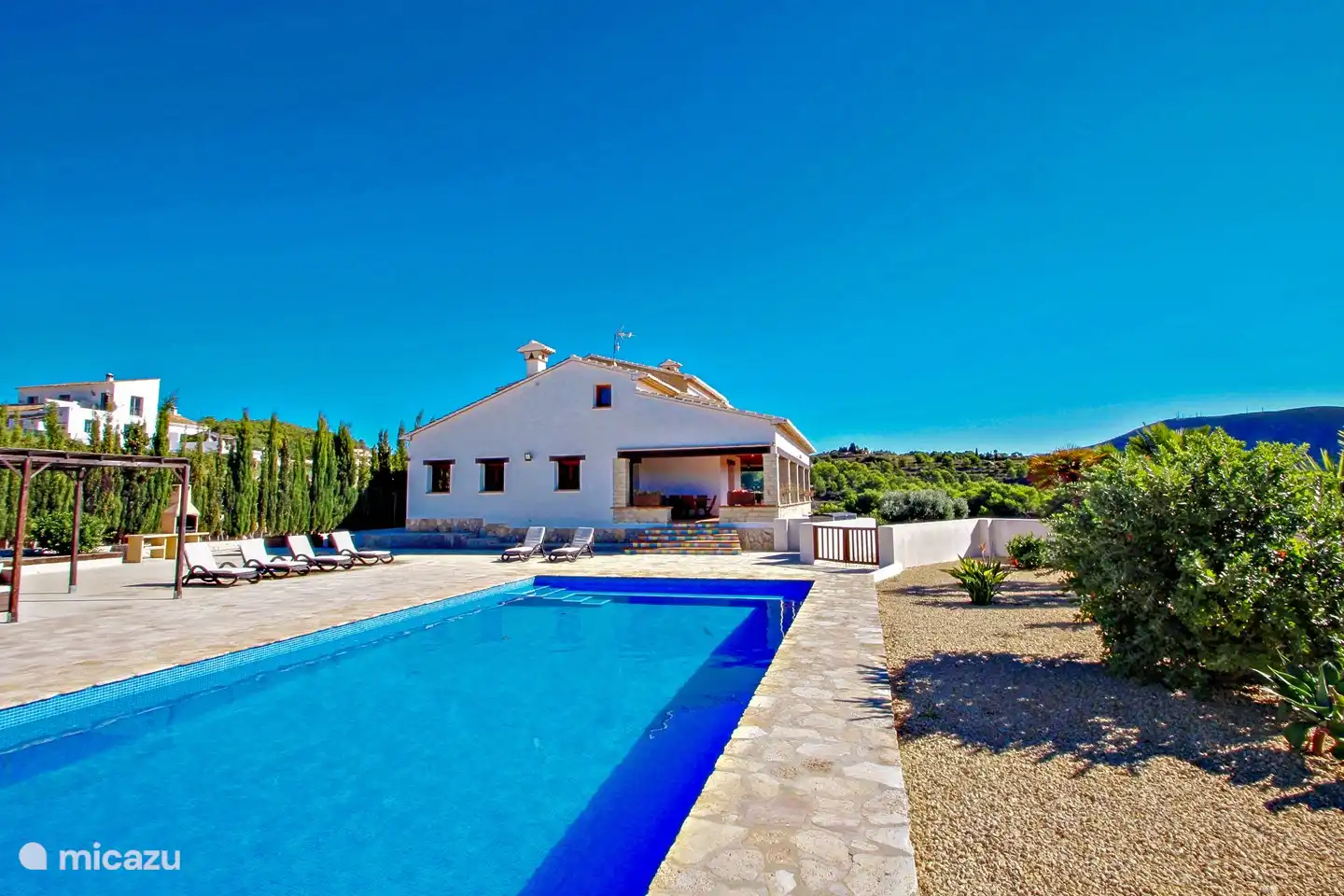 Finca Argudo villa vue panoramique | Espagne, Costa Blanca, Teulada - Villa