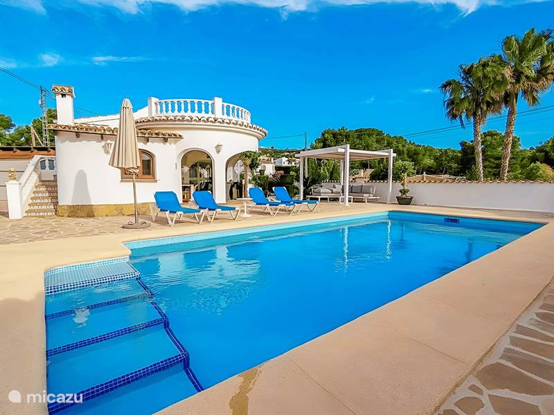 Vakantiehuis Spanje, Costa Blanca, Benissa Villa El Bruni - Villa in mediterrane stijl