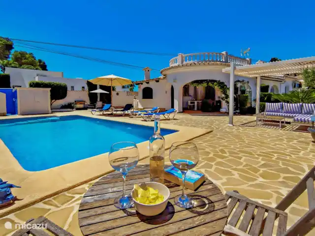El Bruni - Villa in mediterrane stijl huren in Spanje, Costa Blanca, Benissa - villa