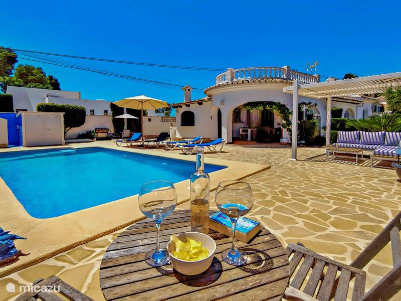 Holiday home in Spain, Costa Blanca, Benissa Villa El Bruni - Mediterranean style villa