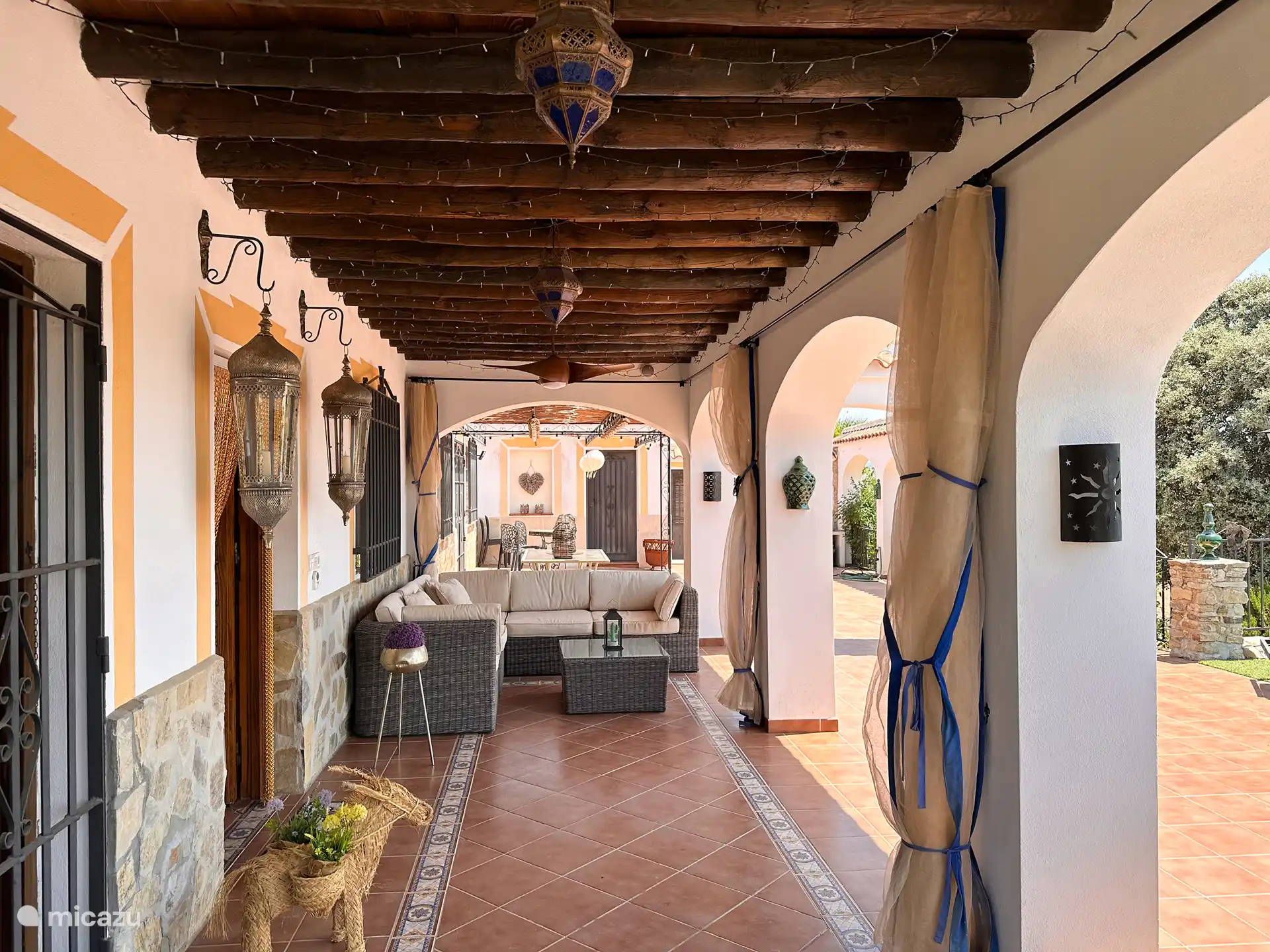 Luxus-Boutique Villa Los Arrendajos in Spanien, Andalusien, Montefrio - Villa