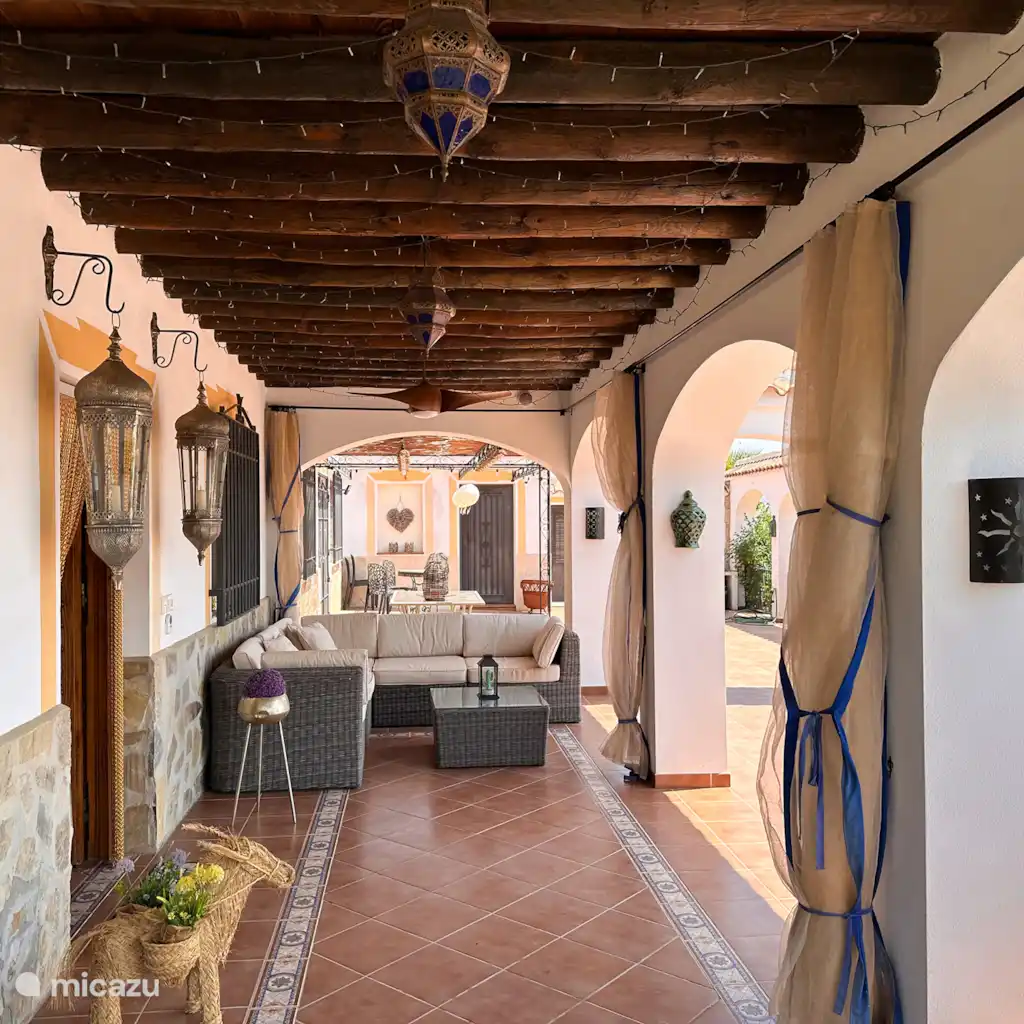 Villa Los Arrendajos familiehuis