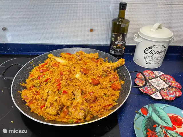 Villa Los Arrendajos, Montefrío, huren in Spanje, Andalusië, Montefrio - villa paellapan