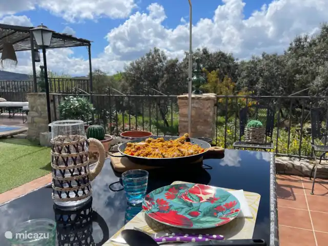Villa Los Arrendajos, Montefrío, huren in Spanje, Andalusië, Montefrio - villa terras